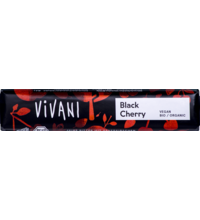Vivani Black cherry Chokladbar 35g