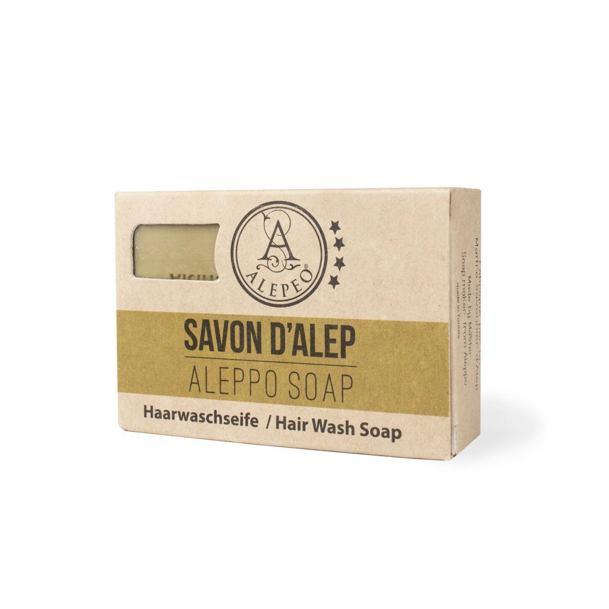 Alepeo Aleppo Hair Wash Tvål 100g - Bild 2