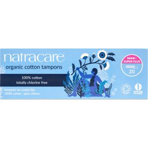 Natracare Tampong 20-P Super Plus